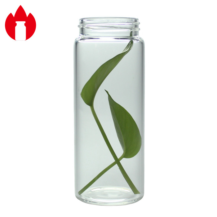 High Borosilicate Glass Bottle Container 50-300ml Heat Resistant
