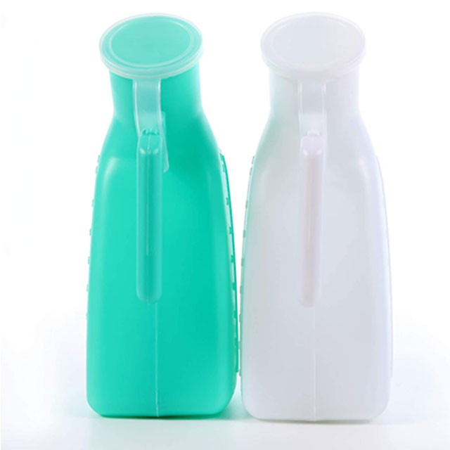 Male Portable Urinal Pee Bottles Home Urinal Potty for Men Urinal with Lid 1000mL