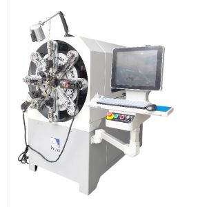 HYD 0.3-2.5mm High Efficiency CNC Spring Machine Multi-function Computer Spring