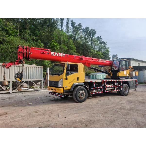 Second Hand SANY 12 Ton Mobile Truck Crane STC120C Lifting Equipment 2020