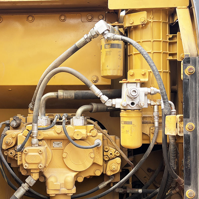 Used Caterpillar 323D Excavator 410L Fuel Tank High Efficiency 23 Tonnage 1m³ Large Bucket