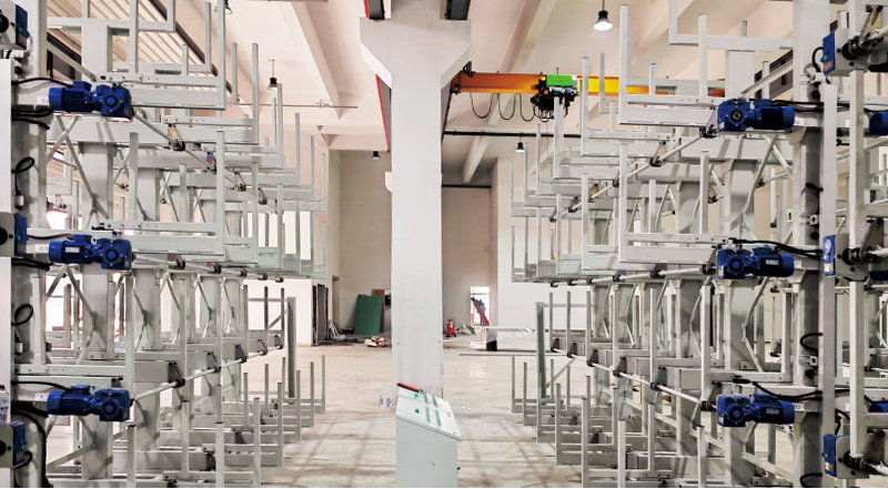 Cantilever Racking For Long Products And Roll Materials Warehouse Storage Rack