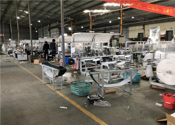 CE ISO Pharmaceutical Blister Packaging Machines Single Wet Wipes Four Sides