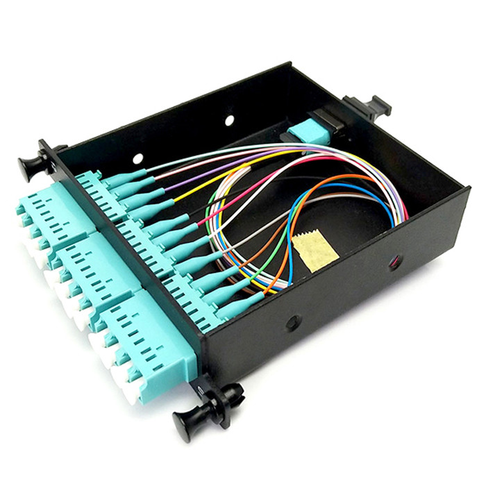 Mpo/Mtp-SC-LC 6-12-24 Fiber Cassette Module Singel-Mode 24port Channel Module Box