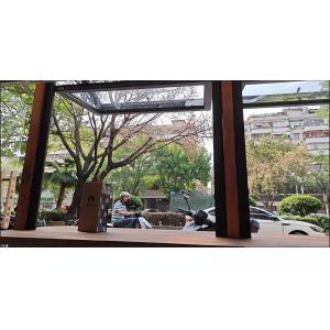 BirdSanctuary Wildlife Folding Window Incorporating Scientifically Validated UV