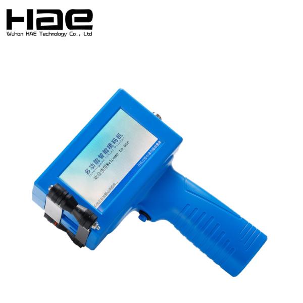 Plastic steel metal pipe hand jet Printer wood handheld inkjet printer text