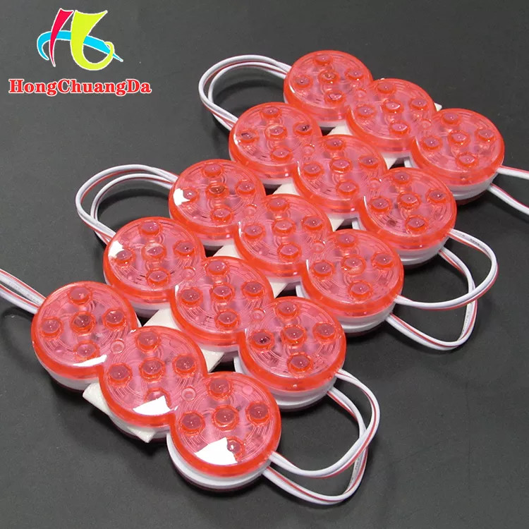 IP65 LED Lights Modules Motorcycle Side Marker 3W LED Module 100*39mm