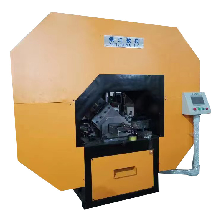 12m H Beam Automatic Punch Cutting Machine Stamping Machine