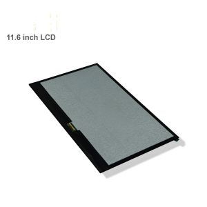 11.6" IPS TFT LCD Display 220 Nit Screen 1920x1080 All Viewing Angle 30 Pin Edp