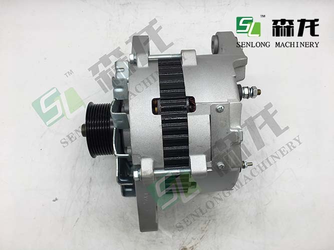 24V 90A NEW Alternator for Komatsu Excavators Bulldozer Loader PC600-8/ PC700-8 DG555-3 WA100-3 replacement parts