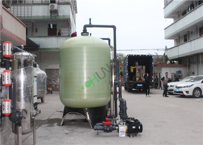 Large Scale Reverse Osmosis 8000 LPH Water Filter Machine System For Power Plant