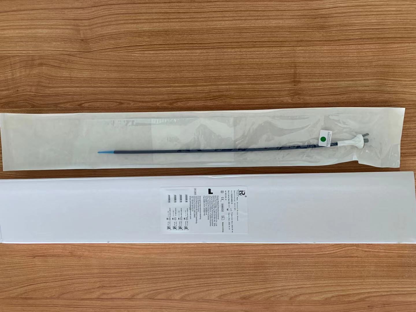 ISO Certificate Hydrophilic Ureteral Access Sheath Disposable F10-F14