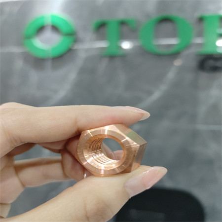 Thread Pitch 0.5-3.0mm Hex Head Nuts JIS Standard MOQ 1000pcs