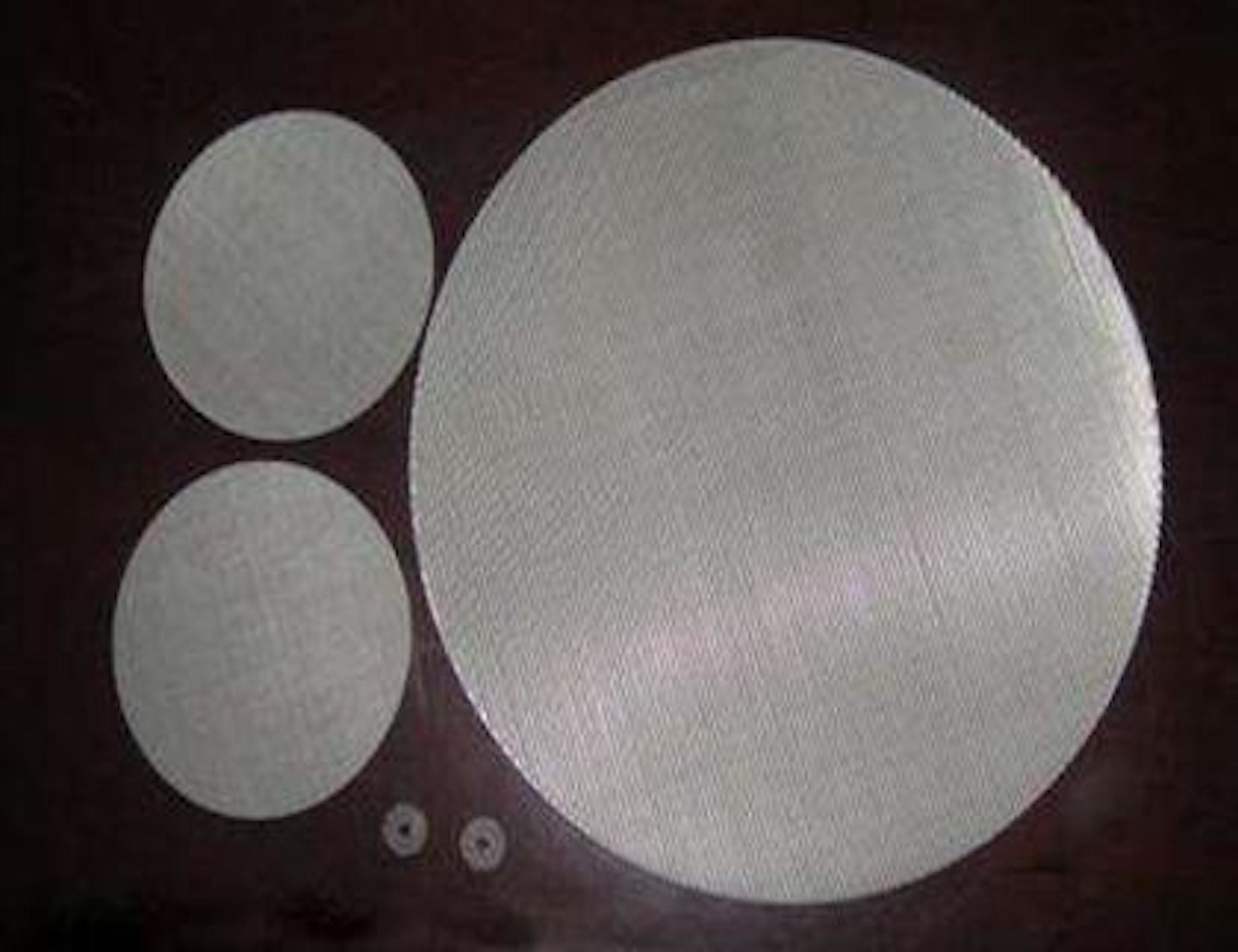 Single Layer 304L Stainless Steel Filter Screen 600mm Water Filter Screen Mesh Corrosion Resistance