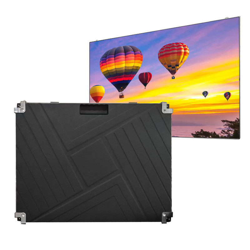 P2.5 Indoor LED Advertising Screen with 16 Bit Processing and 140° Viewing Angle