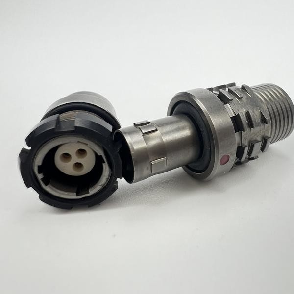 BEXKOM Ultra Light circular MIL Connectors For Soldier Communications Systems Fast Mate And Demate