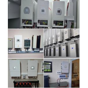 2024 Solar Power System 5kw 6kw 8kw 10kw with MPPT Controller and 50hz Output