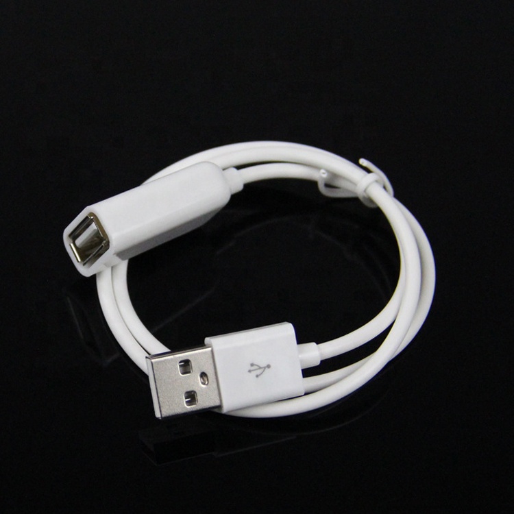 1M 2M Data Charging Male to Female USB 2.0 Type A Extension OTG Cable for Computer Furniture