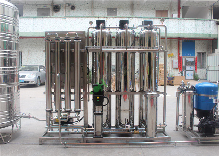 RO Brackish Water Treatment Plant , Drinking Water Treatment Equipment RO System