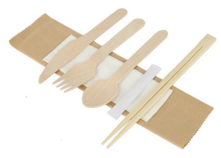 FSC Certified Disposable Wooden Knife Biodegradable Knives And Forks