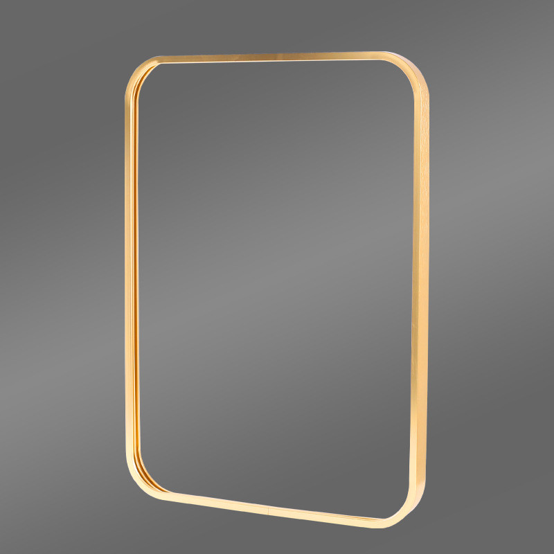 Mirror Frame Furniture Aluminium Profiles Barbershop Accessories
