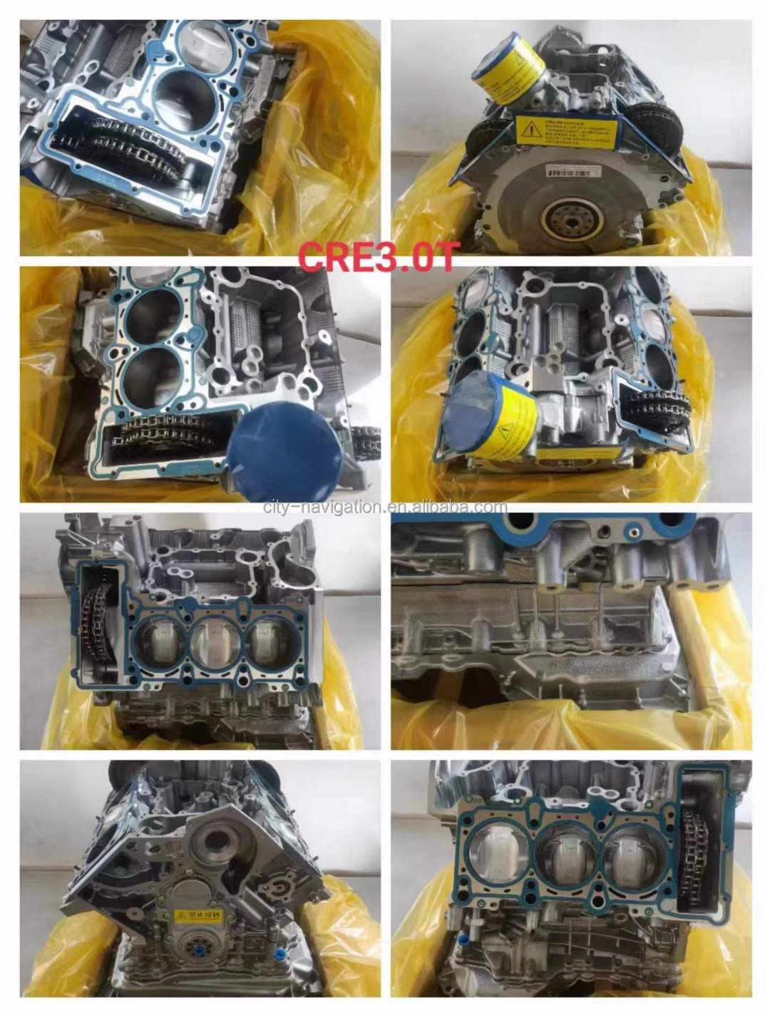 VW Audi Car Model G.W. 110KG 1.6T 2.0T 3.0T Engine Block for Jetta Lavida Santana Q7 A5