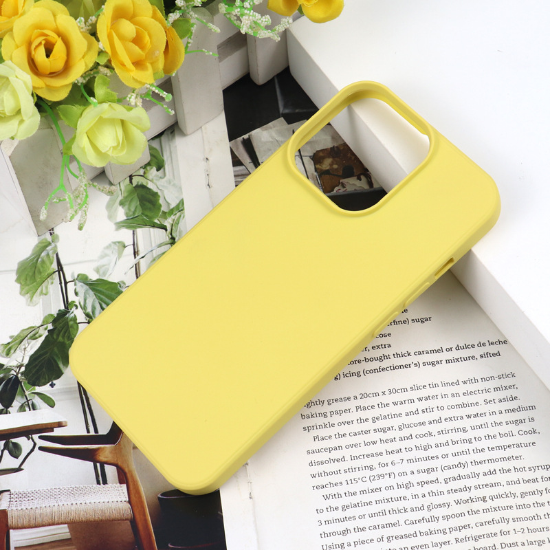 100% Test TPU Case For IPhone 13 Pro Max Latest Luxury Square Edge Perfect Protection