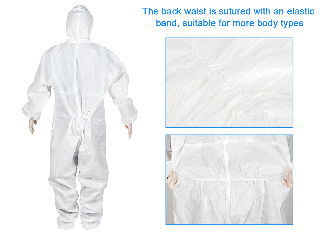 Body Fluid Resist Hospital Protective Isolation Clothing