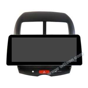 12.3 Smart Ultra Wide Screen For Mitsubishi ASX 1 2010-2018 Car Video Touch QLED Stereo Player