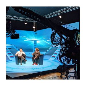 Small Pixel Pitch P0.7/P0.9/P1.2/ P1.5/P1.9/P2 COB Indoor LED Display with Ultra HD Anti-Collision for Video Wall Screen