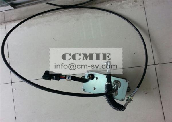 SY16 / SY35 / SY55 Excavator Throttle Motor , AC2/1500 Excavator Spare Parts