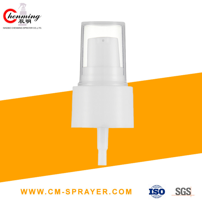 20/400 24/410 18-415 white treatment pump top for essential oils