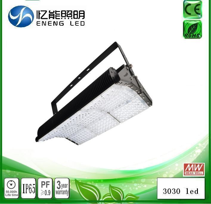 high quality 100W led Tunnel Light led high bay light led flood light lamp 130LM/W with Lumileds 3030 AC90-277V Three