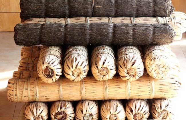Amazing Taste Pure Anhua Qiangliang Dark Tea Dry And Ventilated Storage