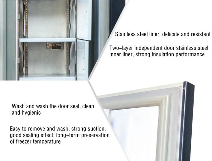 -50 Degree Ultra Low Temperature Freezer Use For Tuna Storage