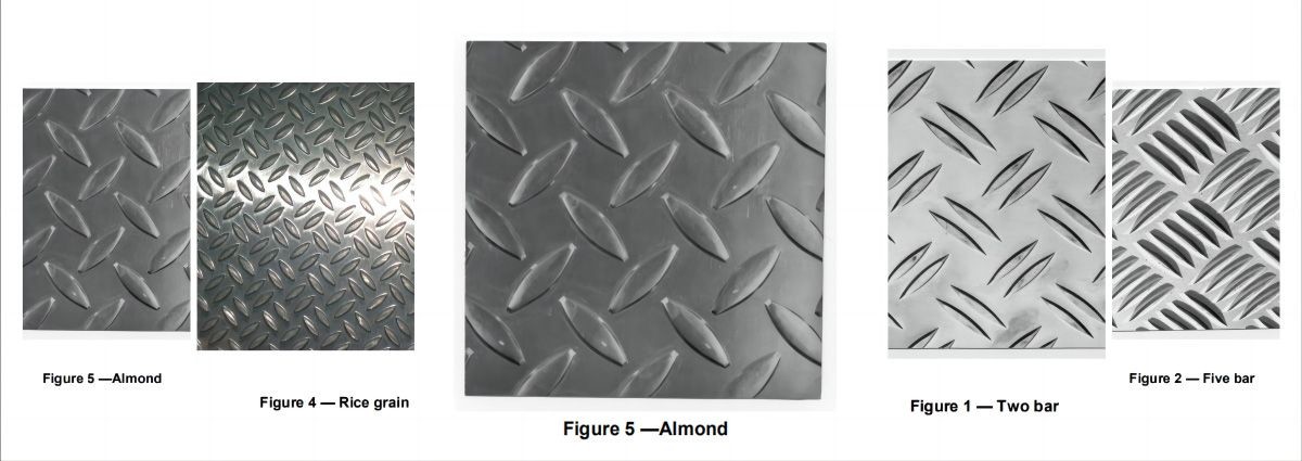 1xxx Series Checkered Aluminum Checker Plate 1050 1060