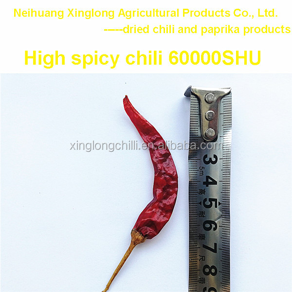 Neihuang chili factory pungent chilli 60000 high SHU