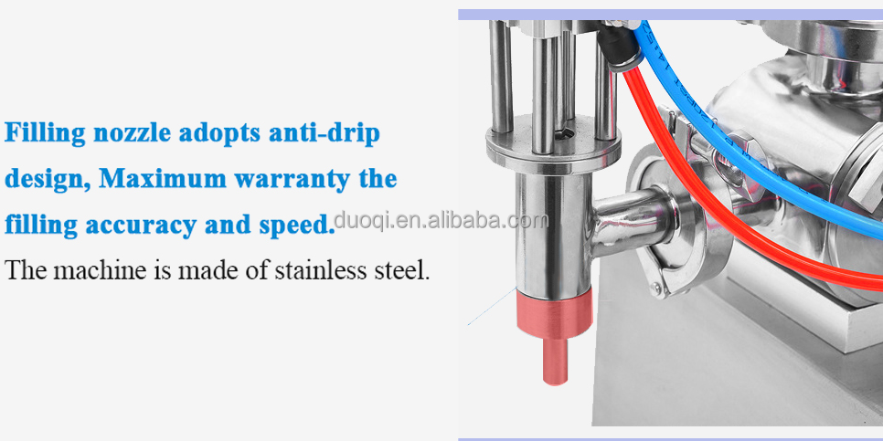 G2WTD Double Heads Small Liquid Filler High Accuracy Easy Maintenance