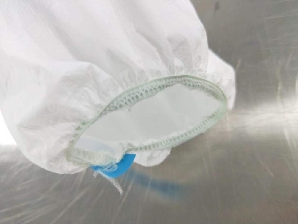 Anti Virus Disposable Protective Suit , Breathable Disposable Full Body Suit