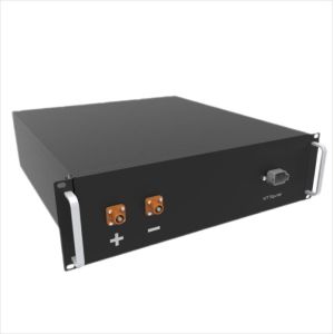 IP54 Small UPS Lithium Battery Backup Built In BMS For Solar Generator