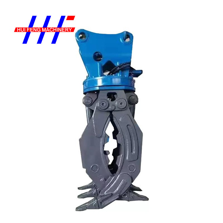 EC240 Hydraulic Grapple 50t For Excavator Heavy Duty Lifting