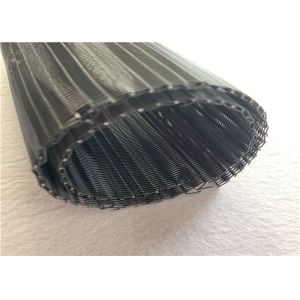 Large Loop Cargo Transportation 30m Polyester Mesh Belt