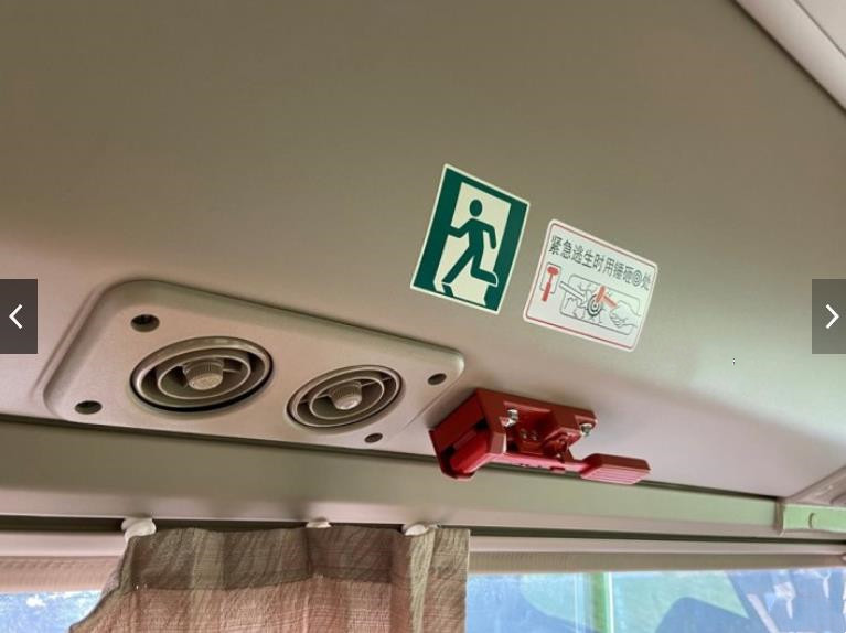Used Toyota Coaster Mini Bus 6GR Coaster Bus Luxury Second Hand