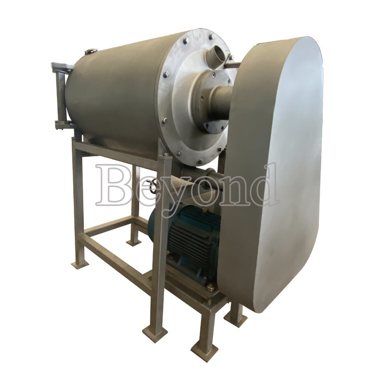 Tomato Paste Squeezing 10TPH Fruit Juice Pulping Machine