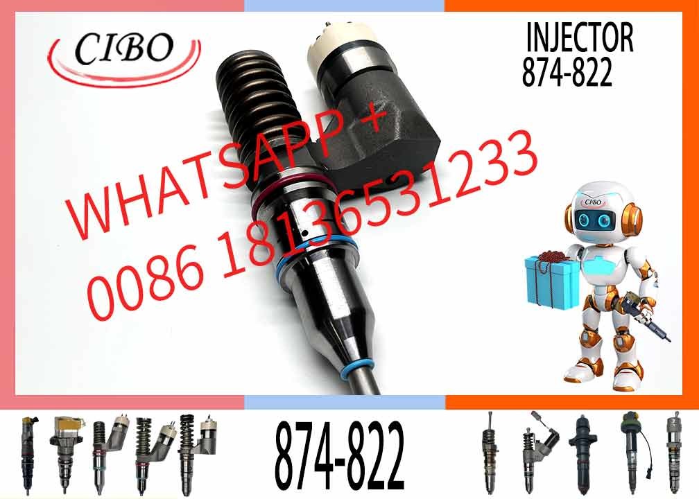 Common Rail Injector 874-822 203-7685 212-3468 317-5278 10R-0967 10R-1258 CH12082 10R0963 For C+ C10 Diesel Engines