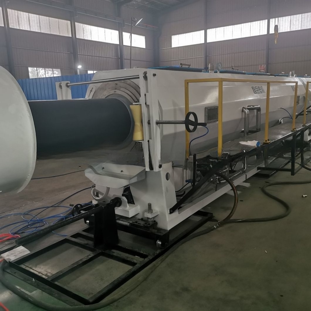 Tensile Testing Device for HDPE Pipe