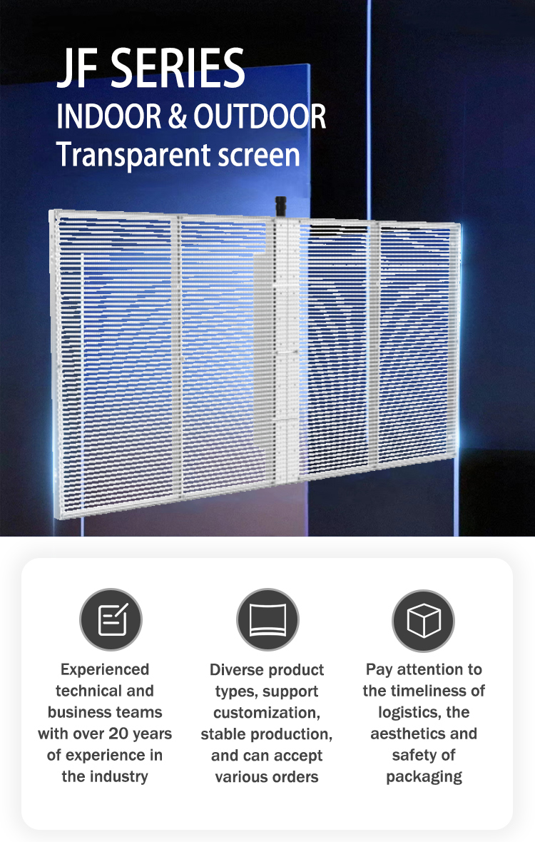 1000*1000mm Clear Glass Window LED Video Wall Panel With High Resolution From ODM