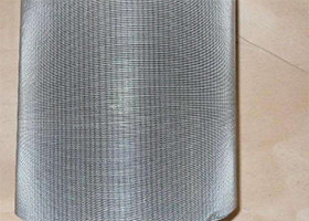 Ultra Thin Stainless Steel Wire Mesh Roll Reversed Plain Dutch Weave