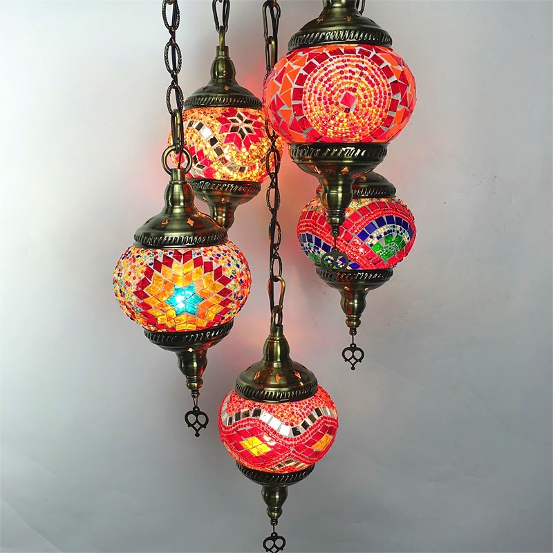 Chandelier lighting vintage restaurant decoration moroccan chandelier(WH-DC-33)