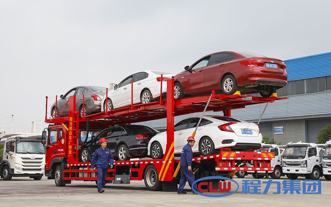Foton 4*2 Tow Wrecker Multipurpose Platform 5 Car Carrier Tow Truck